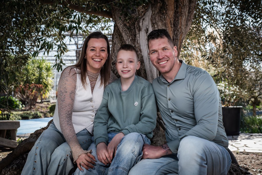 Familieshoot Spirit Garden