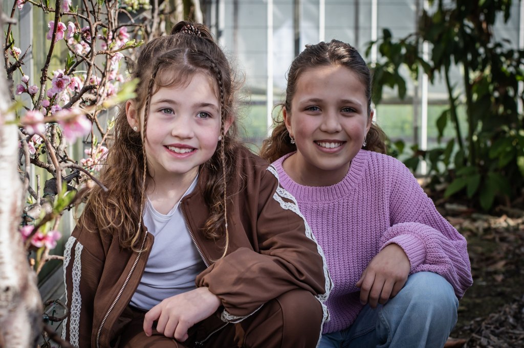 Familieshoot Spirit Garden