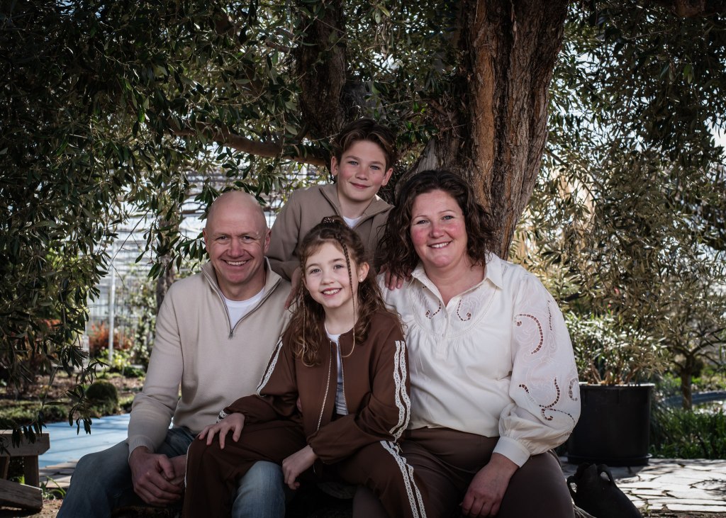 Familieshoot Spirit Garden