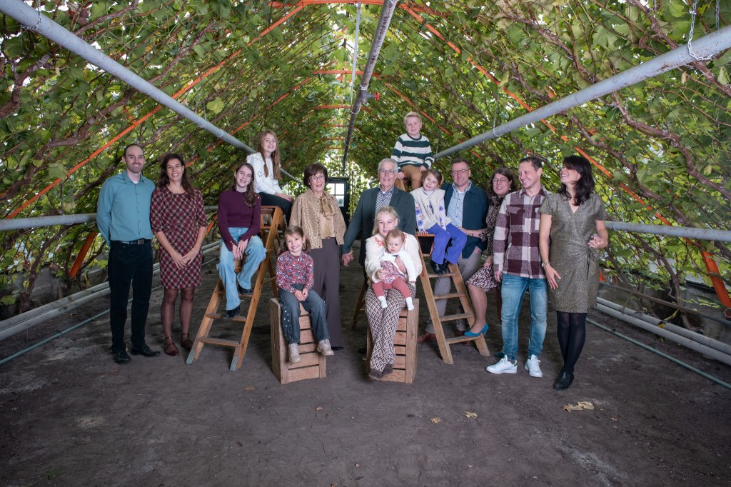 Familieshoot Druiventuin Sonnehoeck