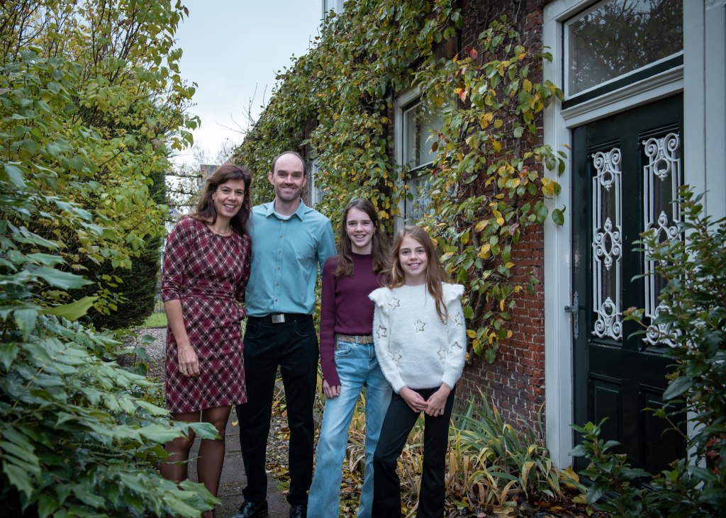 Familieshoot Druiventuin Sonnehoeck