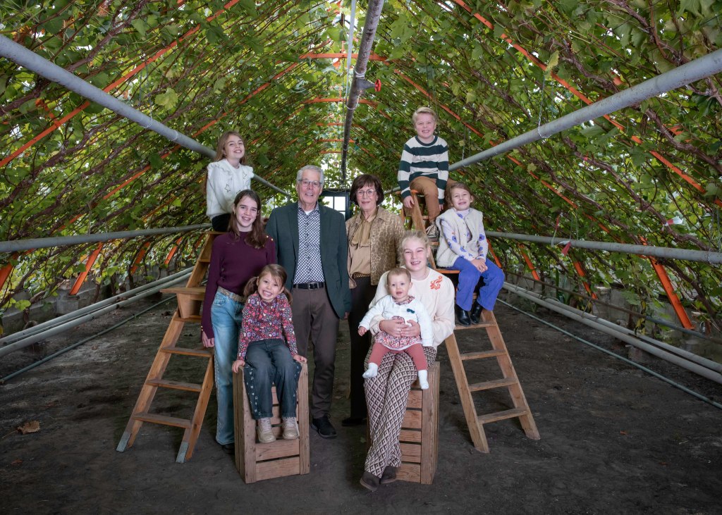 Familieshoot Druiventuin Sonnehoeck