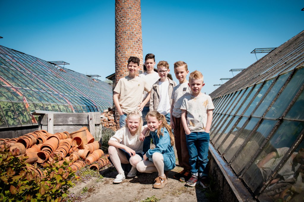 Familieshoot Druiventuin Sonnehoeck