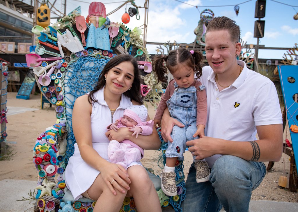 Familieshoot Strand Scheveningen