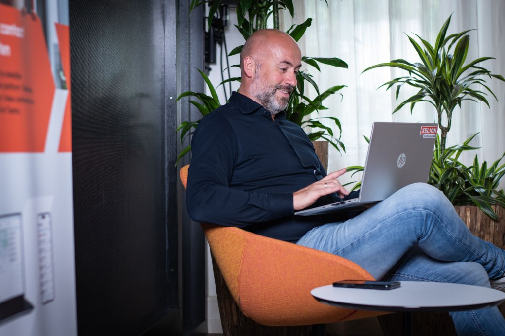 Zakelijke fotografie Xelion te Delft