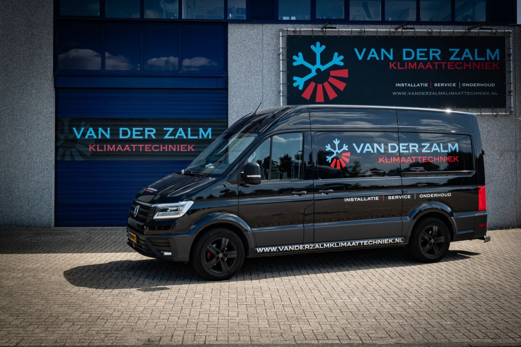 Zakelijke fotografie van der Zalm Klimaattechniek