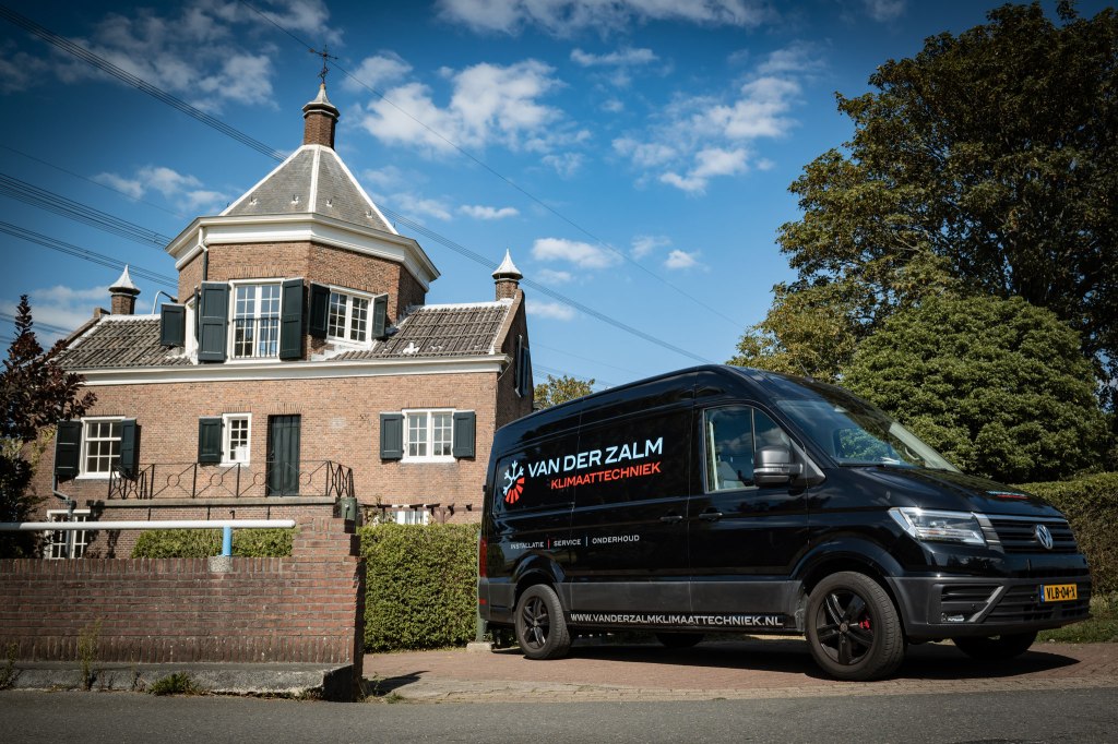 Zakelijke fotografie van der Zalm Klimaattechniek