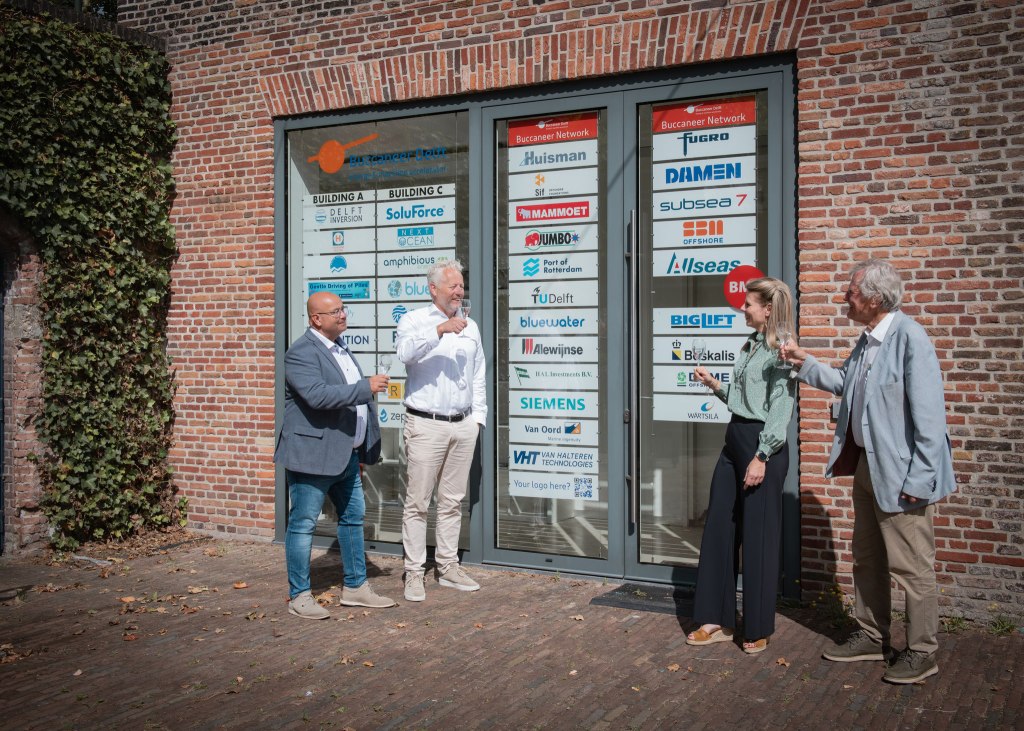 Zakelijke fotografie Alewijnse bij Buccaneer in Delft
