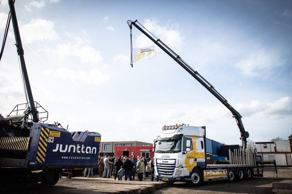 Zakelijke fotografie Bouwbedrijf Jongerius